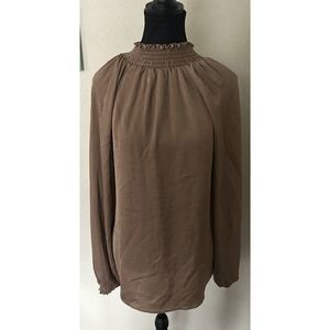 Womens Long Sleeve Turtle Neck Top Size XL
